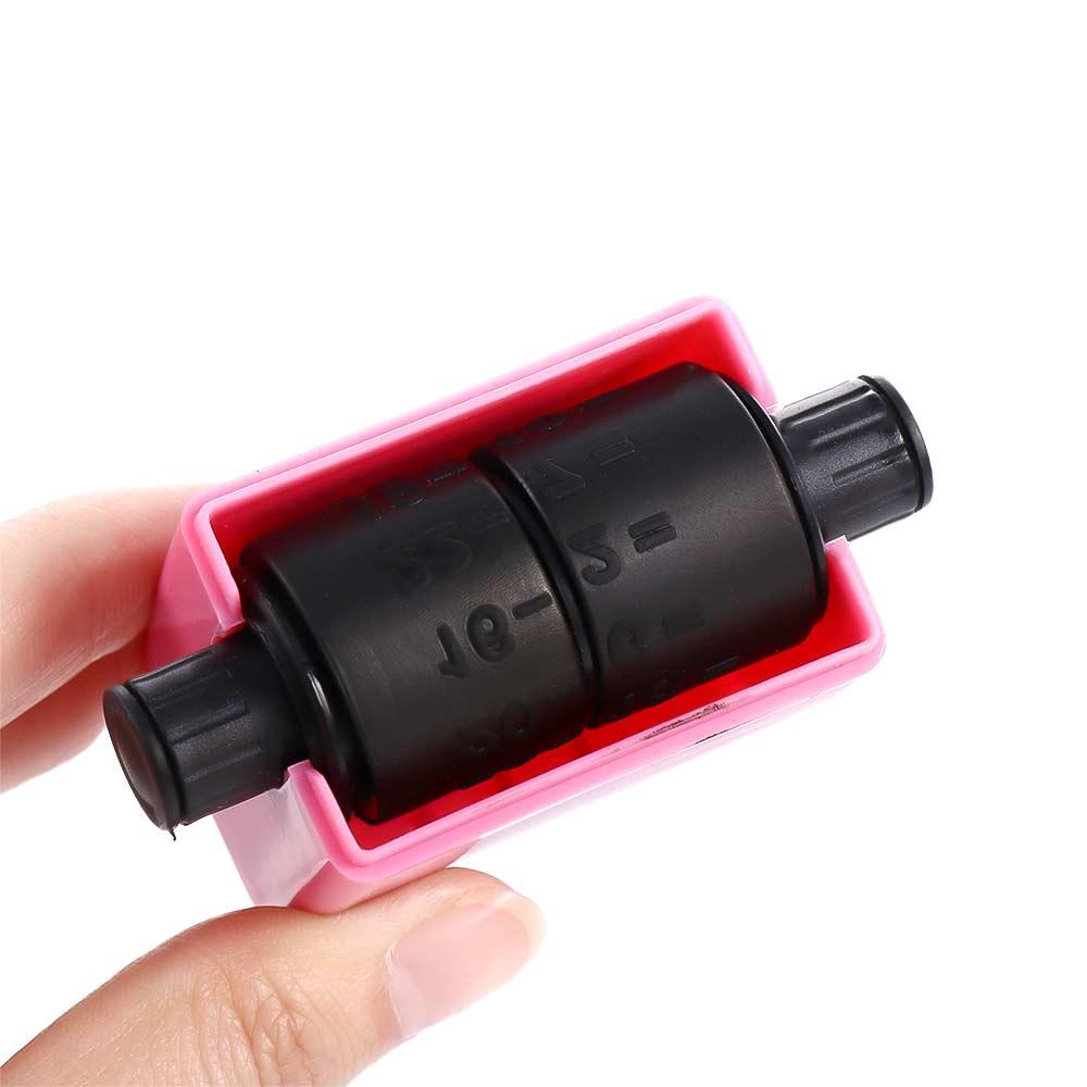 100 Student Stationery Math Practice Roller Math Calculate Arithmetic Stamp Number Rolling Stamp