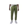 Jordan Essentials Solid Color Logo Joggers Men Bottoms Light-Olive FJ7779-340