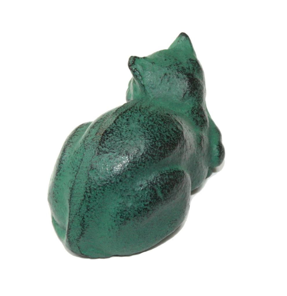 Kobaido Paperweight Cat Takaoka Ironware