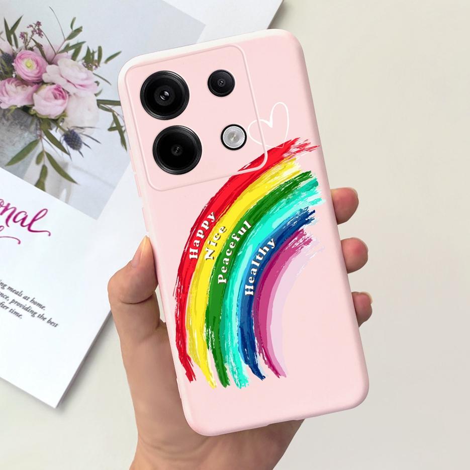 For Xiaomi Redmi Note 13 Pro Case Popular Candy Painted Phone Case For Xiaomi Redmi Note 13 Pro Plus Note13 5G Soft Cover Fundas