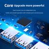 3 Port USB Type C HUB 3.0/2.0 OTG Adapter Car Accessories For Lexus FSPORT LBX NX RX 350h 450h ES UX 300e GS GX IS LS LX CT LC