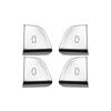 Car Door Switch Patch Trim Cover for Tesla Model 3 Highland Model Y Juniper 2025 Opening Button Protective Stickers Accessories