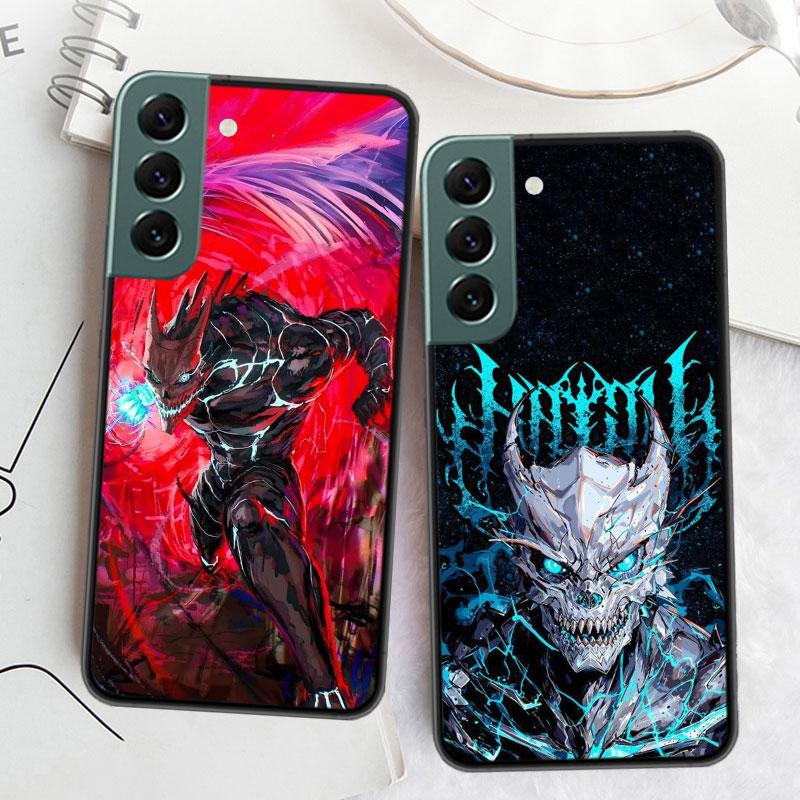 Kaiju No. 8 Anime Phone Case For Samsung Galaxy S22 S25 Ultra S21 S10 Plus S26 Edge S20 S23 S24 FE Cover Silicone Soft TPU C