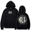 BOYS LIKE GIRLS BLG Hoodies Rockband Grafikdruck Sweatshirts Langarm Mode Kapuzenpullover Unisex Streetwear