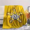 FC Sheriff logo FlAannel Blanket, High quality Comfortable for All Seasons, Home Decor, Warmth and Comfort