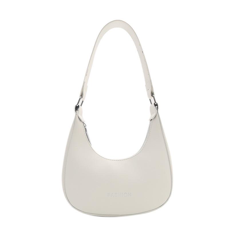 Small Pu Shoulder Bag With Stylish Stitching Details For Everyday Outfits