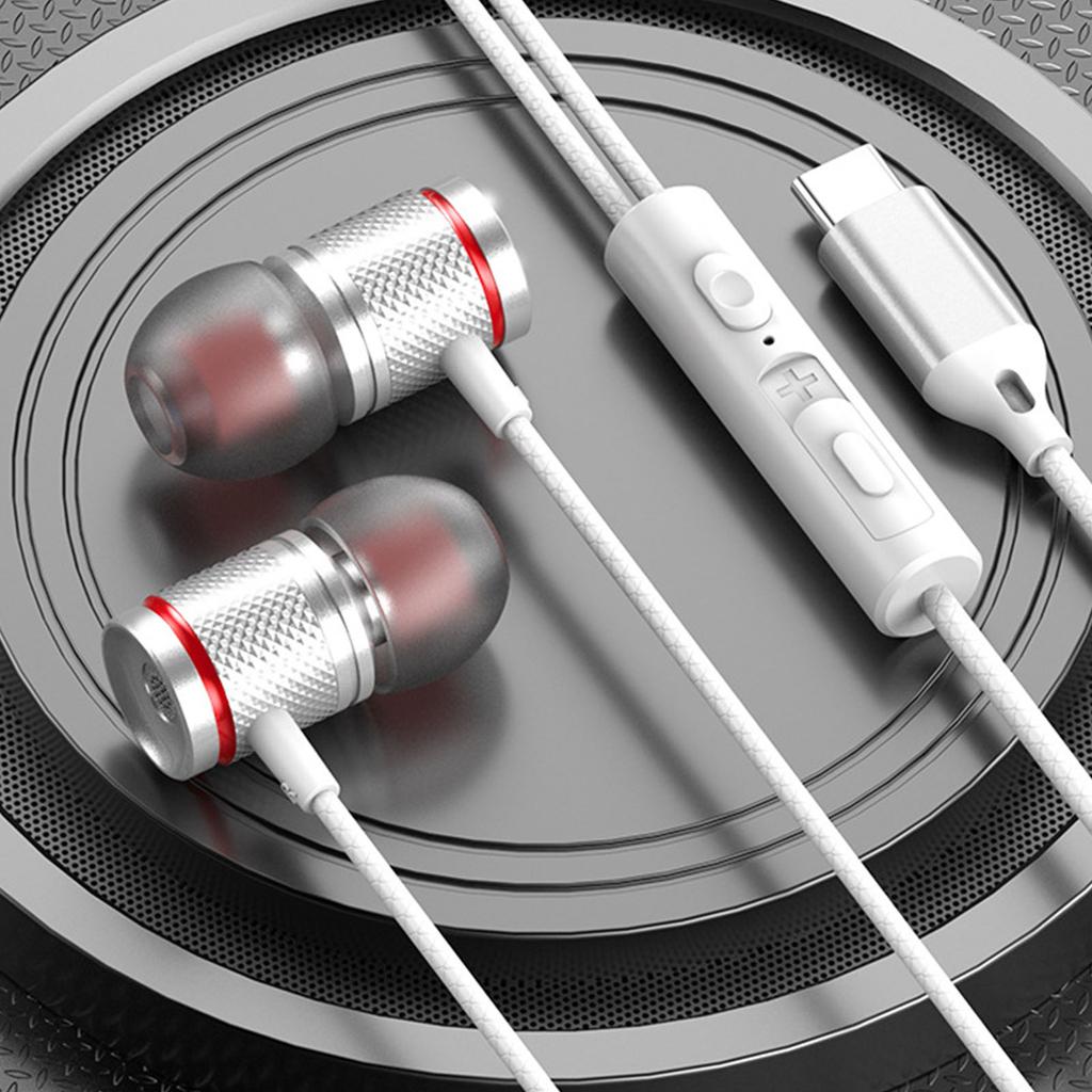Wired Headphones HIFI Earhook Stereo Earphones Music Sport Entertainment Headset For Mobile for Smart Phones Gaming Sports