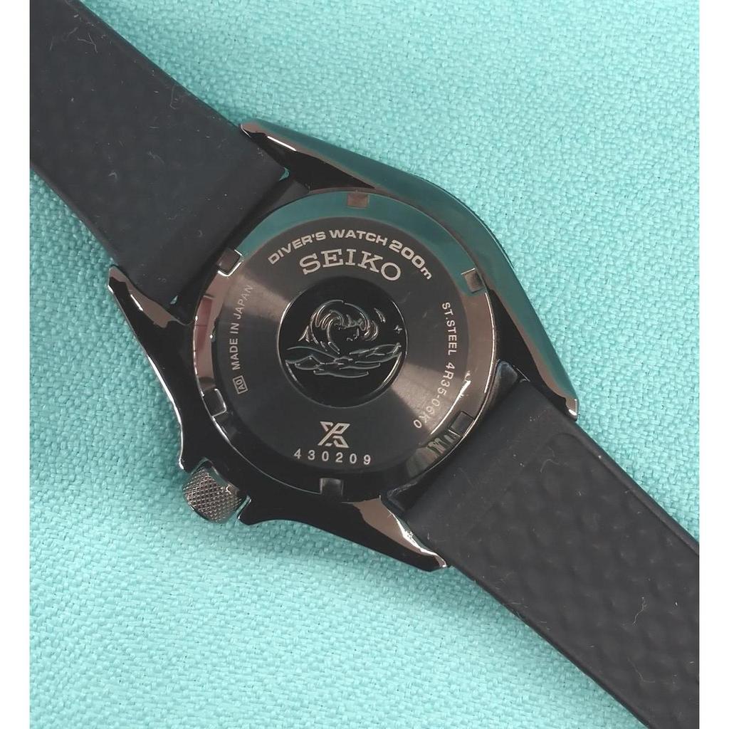 Used SEIKO 4R35-06K0 Prospex Samurai Divers