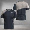 2025 Men/Women's printed quick-drying short-sleeved tennis breathable ultra-thin Fitness T-shirt Casual top