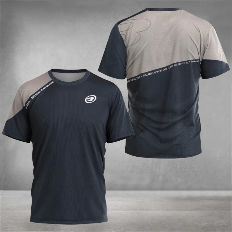 2025 Men/Women's printed quick-drying short-sleeved tennis breathable ultra-thin Fitness T-shirt Casual top