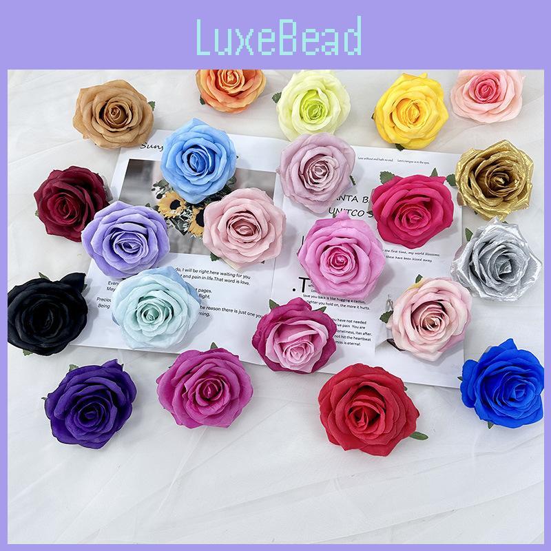 Flower Rose Artificial Wedding Hotel Restaurant Decoration Desktop Ornament