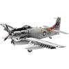 Tamiya 1/48 Masterpiece Aircraft Series No. 58 US Navy Douglas A-1H Skyradar Plastic Model 61058