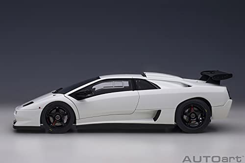 AUTOart Skala 1/18 Lamborghini Diablo SV-R BIAŁY IMPAKT (Gotowy model) 79149
