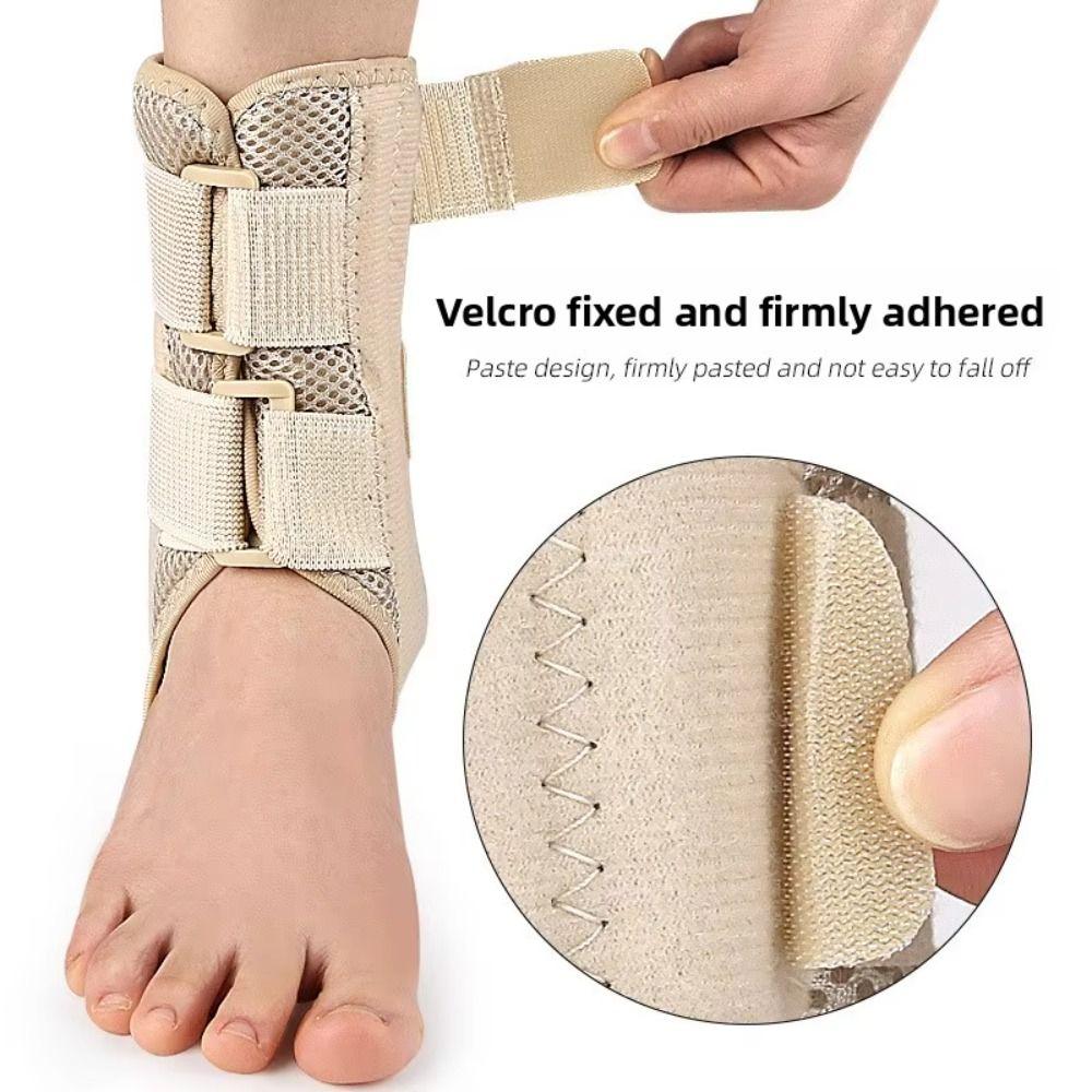 Elastic Adjustable Sports Ankle Support Spring Bar/Aluminum Plate Ankle Support  Basketball