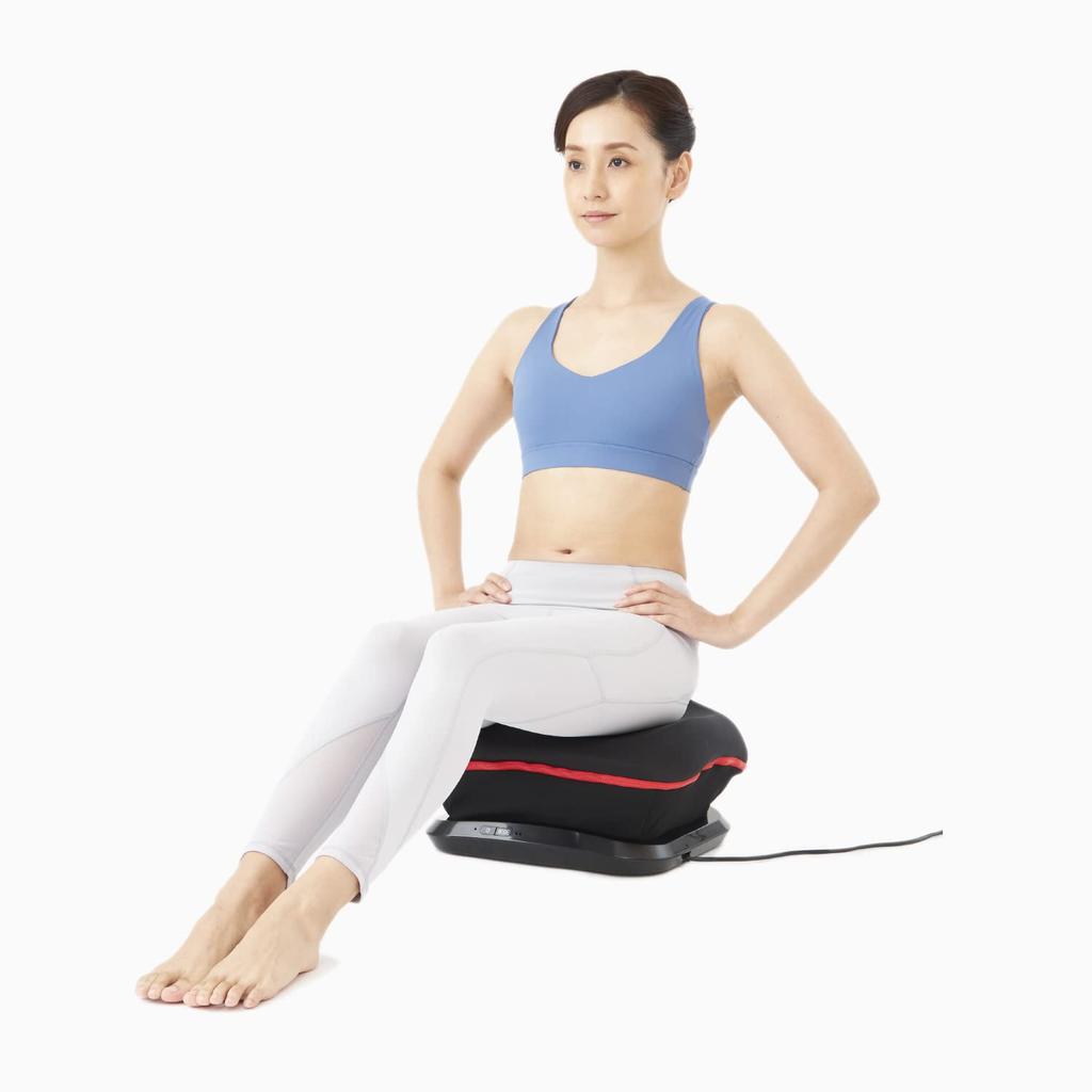 Exercise Machine Twist Ride Black AYS41B YA-MAN