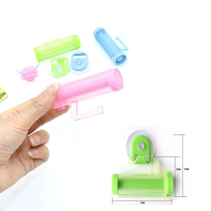 Zahnpasta Tube Squeezer Badezimmer Dispenser Haushaltswaren Strumpf Veranstalter