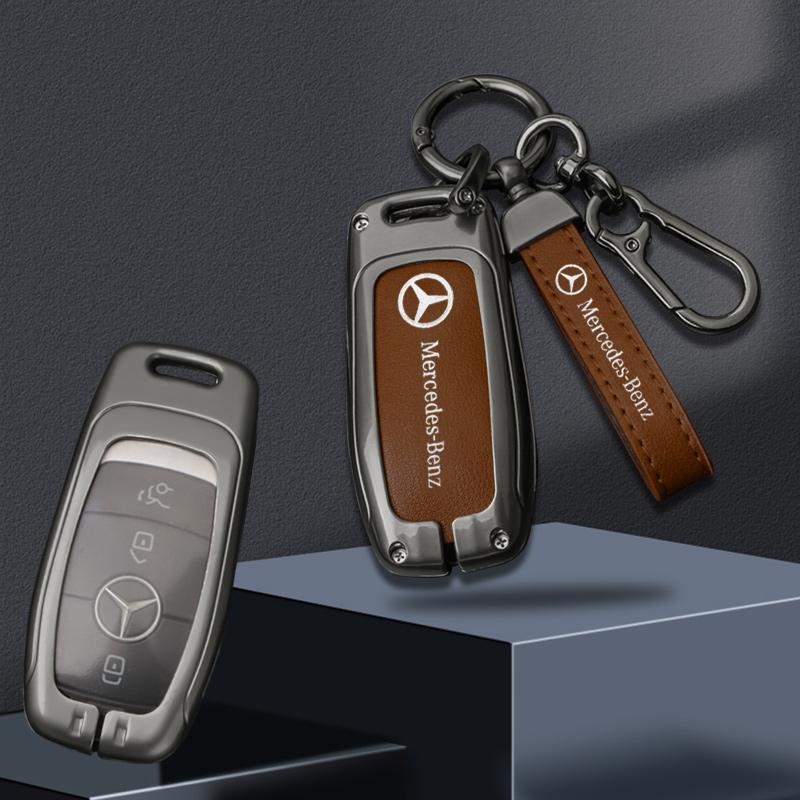 2025 Nowy Pokrowiec na Kluczyk Samochodowy do Mercedes Benz Klasa A C E S G GLC CLE CLA GLB GLS W177 W205 W213 W222 X167 AMG Akcesoria