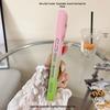 Apple 16 Pro Max Gradient Color Heat Dissipation Phone Case - Full Lens Coverage for iPhone 15/14/13