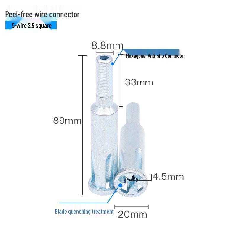 Automated Wire Nut Twister & Connector Tool for Electricians
