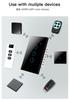 Graffiti Smart Voice-Controlled WiFi Touch Switch Panel, Alexa-Compatible, US Specifications