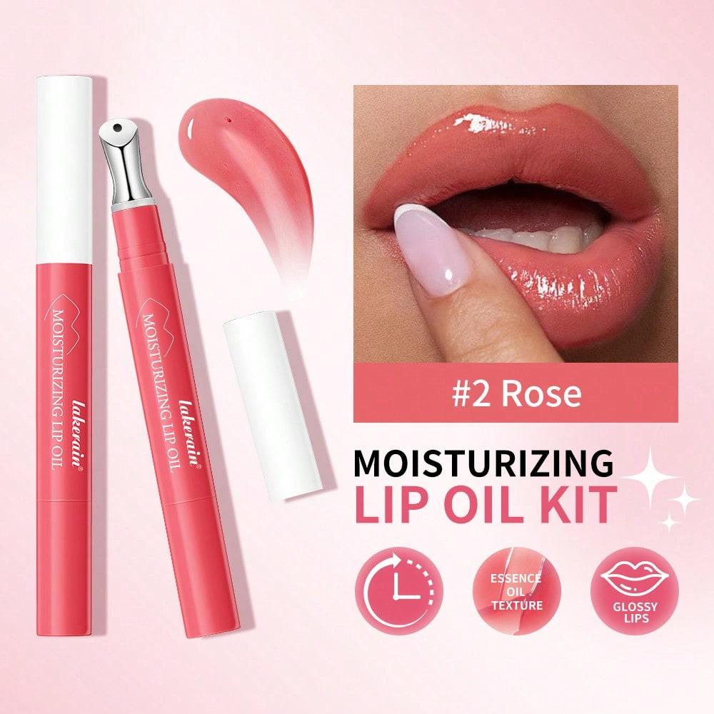 1/2PCS Lip Essence, Lip Oil, Fade Lip Line, Moisturize, Brighten Lip Skin Color, Make Lips Smooth An