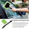 8 szt. Narzędzie do czyszczenia szyby samochodowej, Środek do czyszczenia szyby z 5 małymi ściereczkami z mikrofibry, które można prać/ponownie używać, Narzędzie do czyszczenia okien, Do samochodu