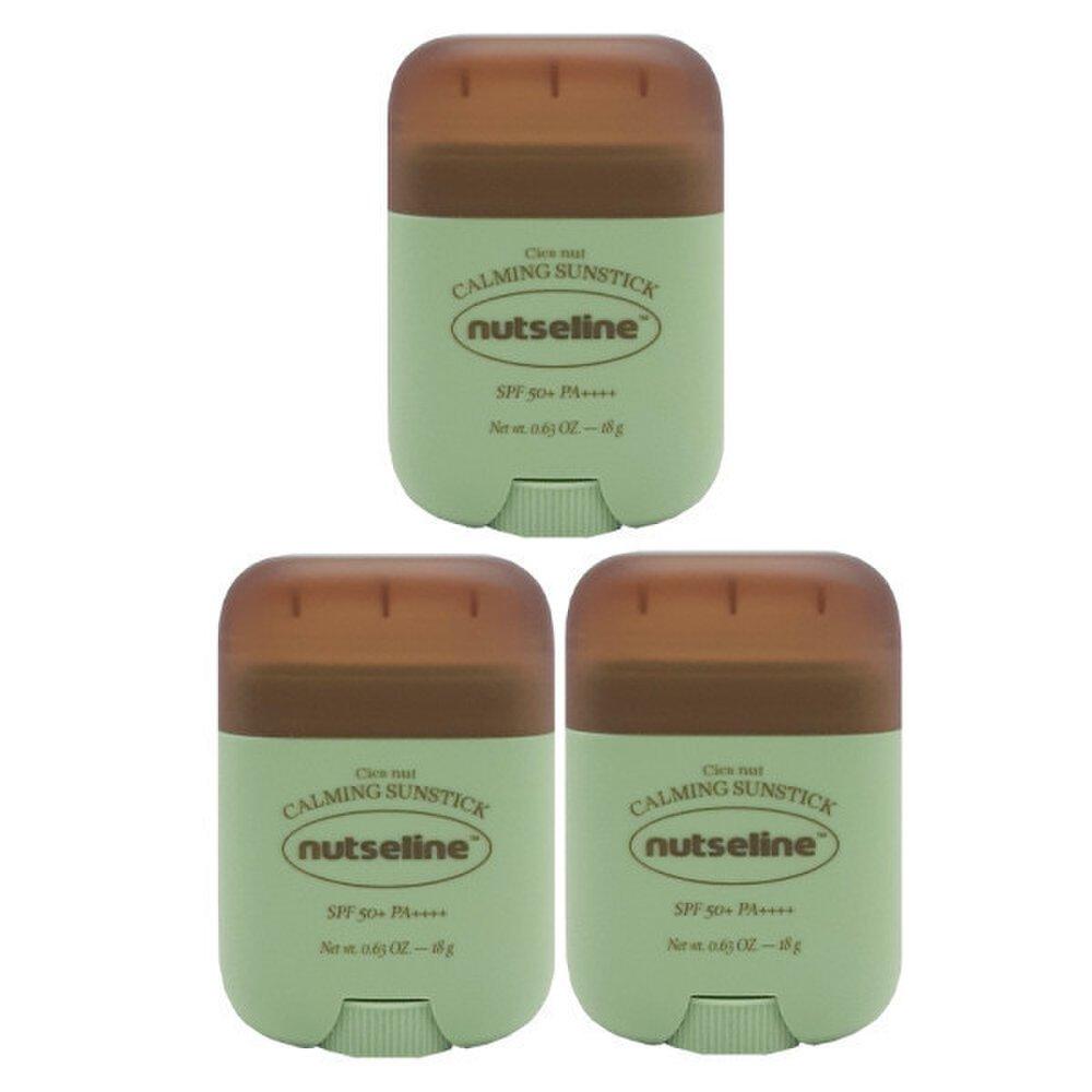 

Nutseline Cica Nut Calming Sun Stick 18g 3pcs (Sensitivity SPF50+)