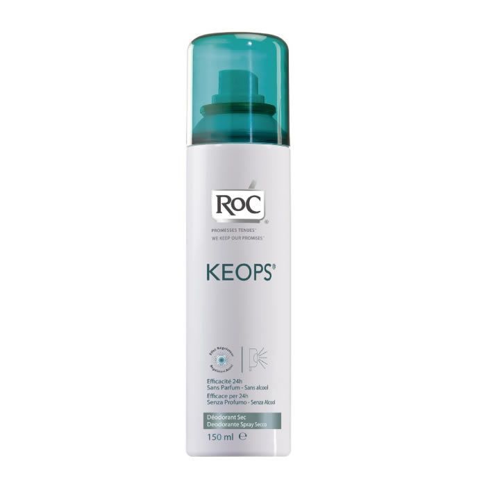 

Roc Keops Dry Spray Deodorant Normal Skin 150ml