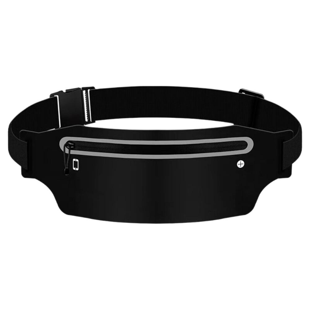 Slim Thin Waist Bag Waterproof Fanny Pack Sports Thin Phone Bag Chest Pack Bag  Outdoor Riding