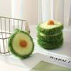 Avocado Shaped Kitchen Cleaning Sponge for Kitchen Dishwashing Cloth Soft Absorbent Household Cleaning Tools Easy Kitchen Tools