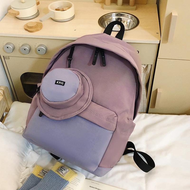 Neuer Frühlingstour Kleiner Rucksack Freizeit Studenten Hohe Kapazität Damen Schultaschen Sind Modisch und Vielseitig College Studenten Rucksäcke.