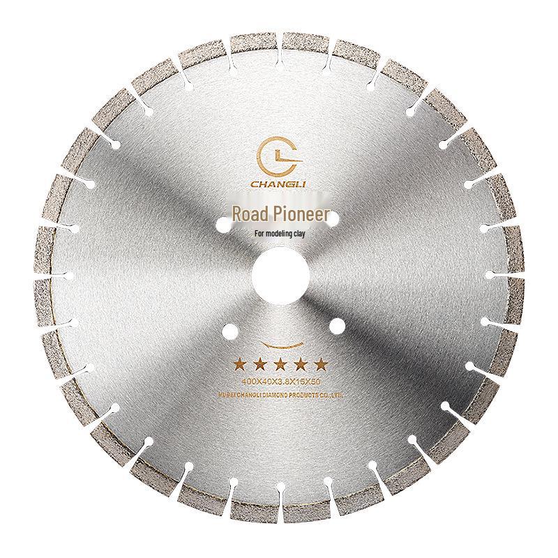 Diamond Road Saw Blades 350/400/500/600 mm for Cutting Concrete and Cement
