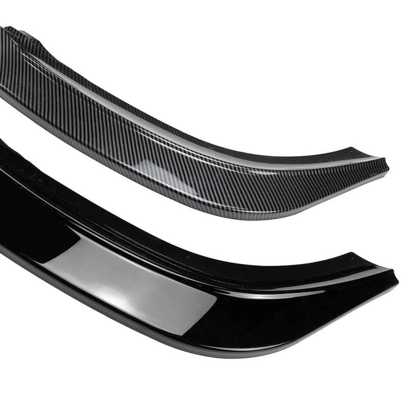 Front Bumper Splitter Lip Diffuser Body Kit Spoiler Trim For Seat Ibiza MK5 Standard/FR 6F KJ1 2017-2024+ Bodykit Tuning