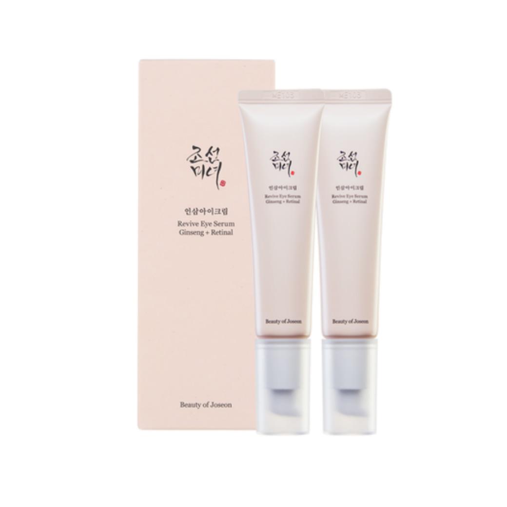 

Beauty of Joseon Ginseng Revive Eye Cream 30ml – “Buy 1 Get 1 Free” Double Pack