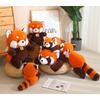 Entzückendes Waschbär Plüschtier Weiches Kuscheltier 25cm bis 80cm Für Kinder