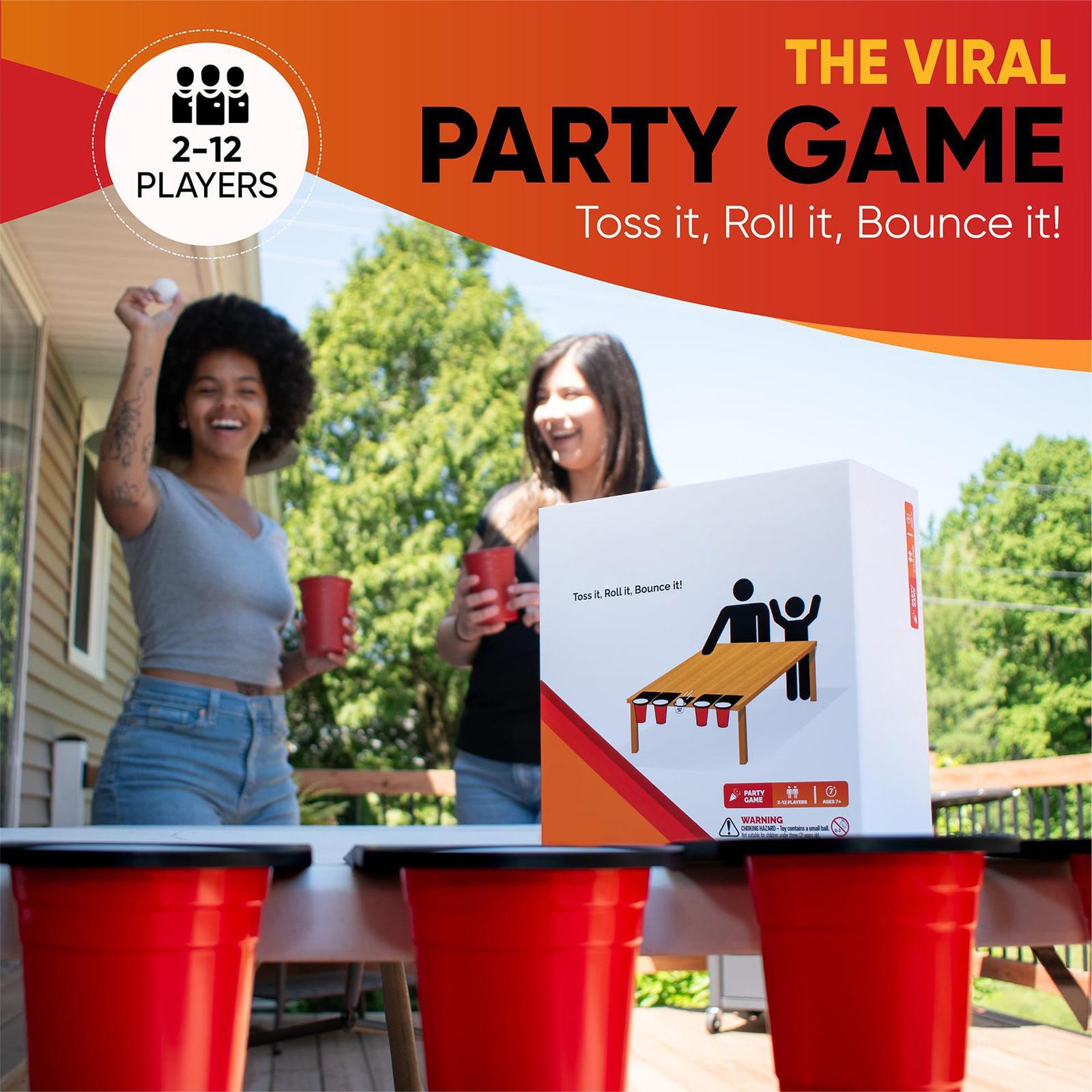 

Hot New Cup Throwing Game, A Fun Game For Family Parties. One Size