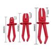 3Pcs Car Repair Tool Automotive Brake Fuel Water Line Clamp Removal Pliers Hose Cutter For Maintenance