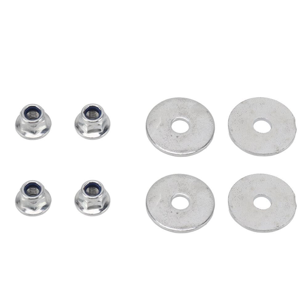 4SET Plastic Steel Mower Plastic Cover Electric Tool Compatible Lawnmower Blade Base