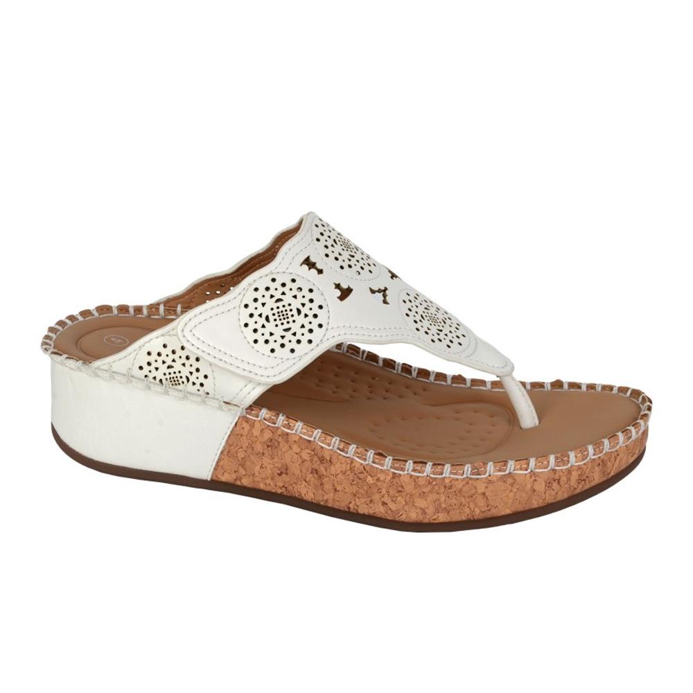 Cipriata Womens/Ladies Corina PU Sandals