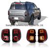 Black Tail Light Assembly for 2020-2023 Ford Bronco Sport City Edition