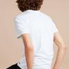 Burberry T Shirts Men's White Crew Neck Moderate 39624901