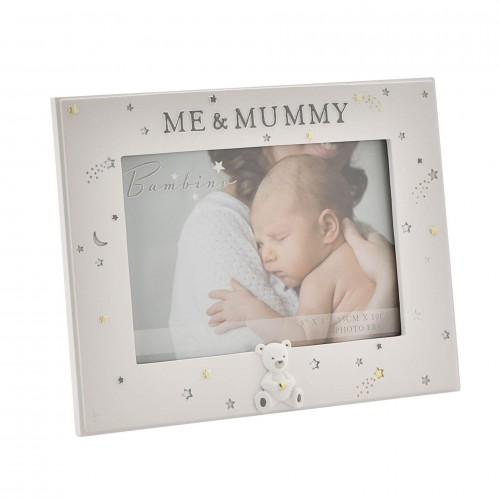 Bambino Resin Mummy & Me Photo Frame 6 X 4