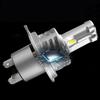 H4 LED-Leuchten mit kleiner Linse, Fischaugen-Scheinwerfer, Linse, Fern- und Abblendlicht integriert, Mit Tangential-Spotlight