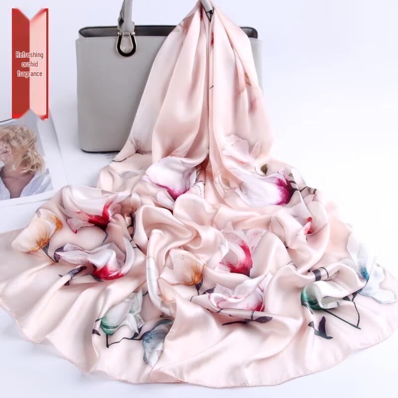 HANDUNYOU Mulberry Silk Scarf Gift Set