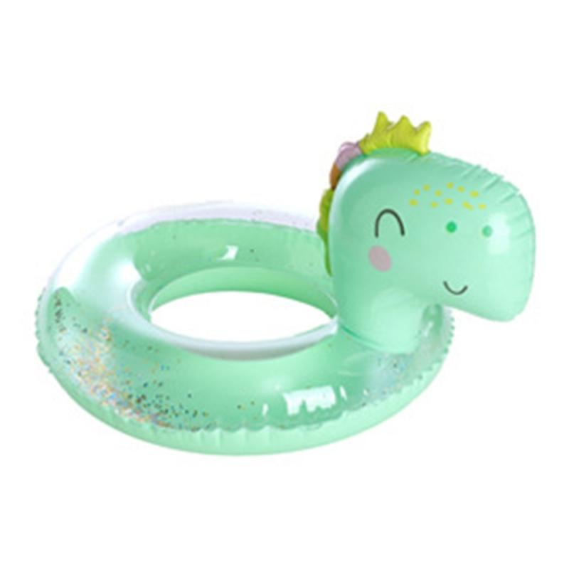 Dinosaur Pool Rings Baby Swimming Floats Inflatable Tubes Beach Outdoor Party