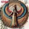 Retro Metal Wall Art Sign Home Decor 20x20cm