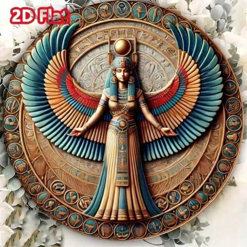 Retro Metal Wall Art Sign Home Decor 20x20cm