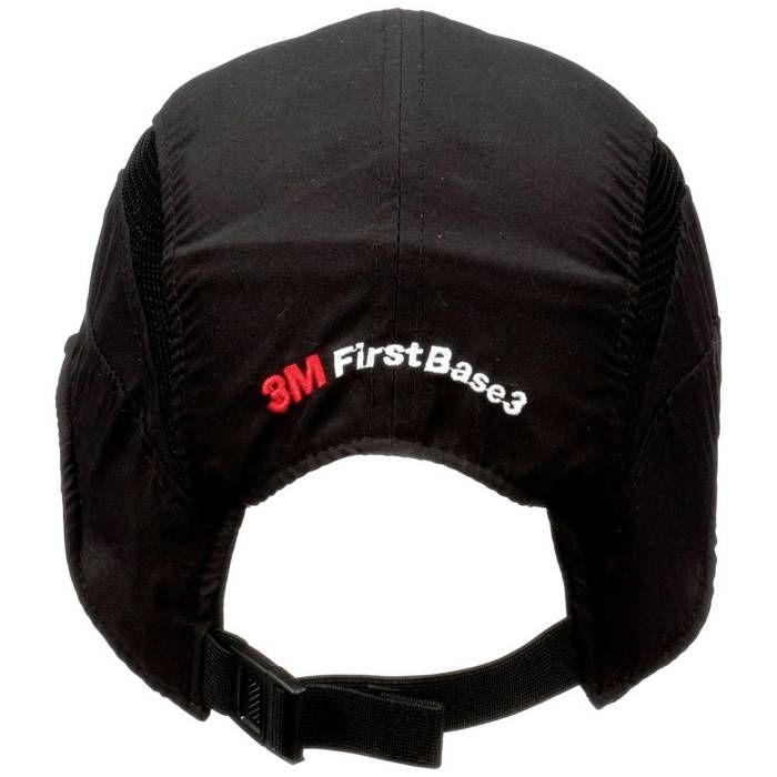 3M First Base HC24BLK/SP FB3 CLA Casquette protectrice noir