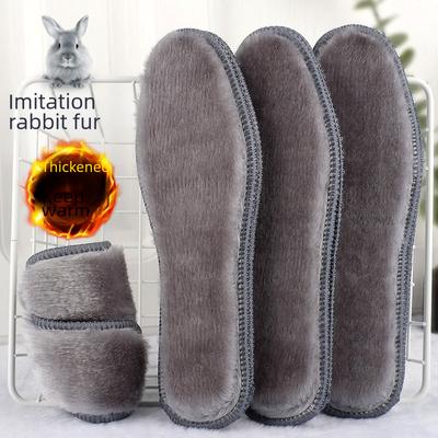 Plantillas Cálidas de Invierno para Hombres y Mujeres a Prueba de Frío Transpirables Calentadores de Pies Plantillas