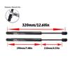 2X Front Hood Lift Support Gas Shock Struts For Infiniti G25 G35 G37 Sedan 6296